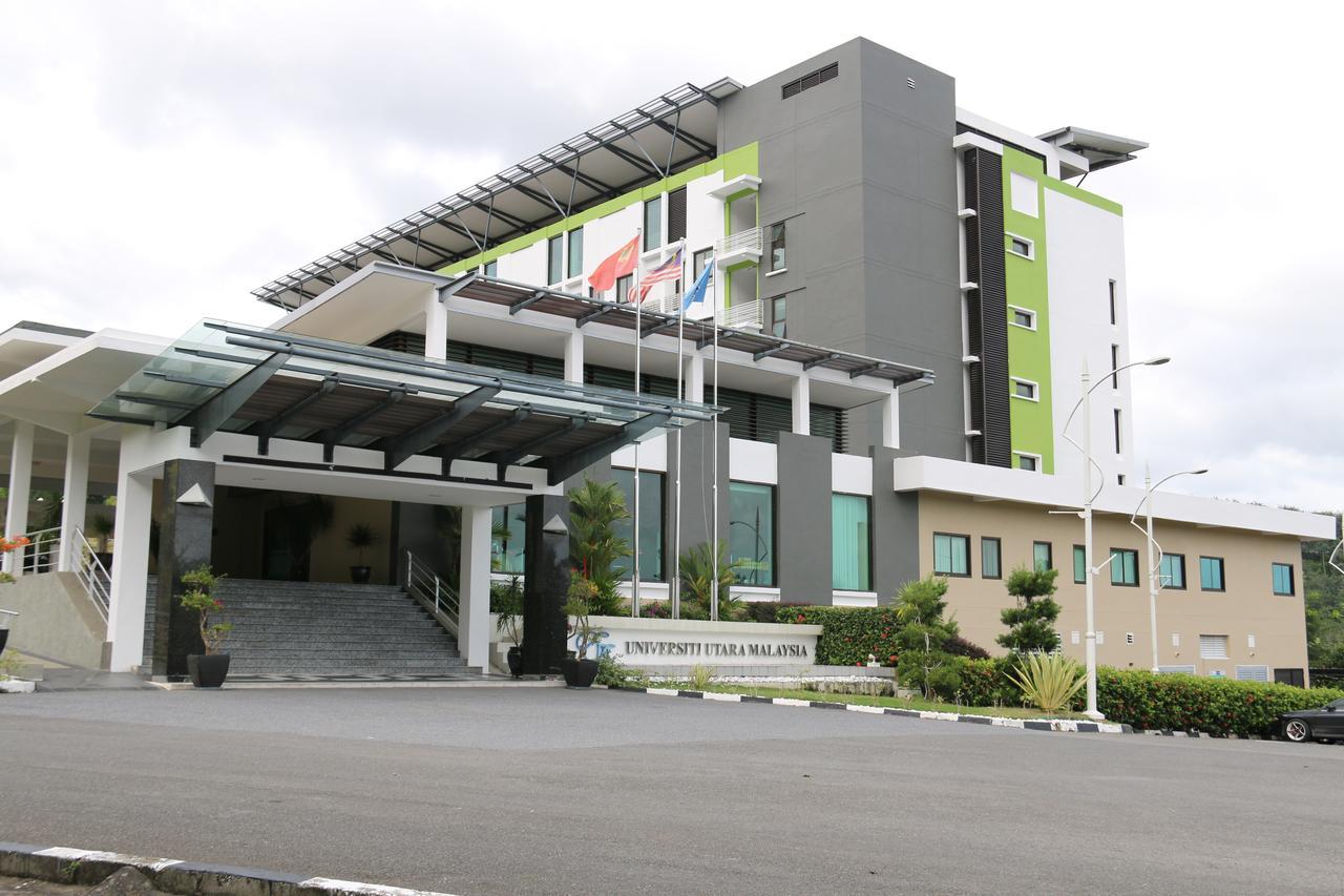 Hotel Edc Uum Sintok à Sintuk Extérieur photo